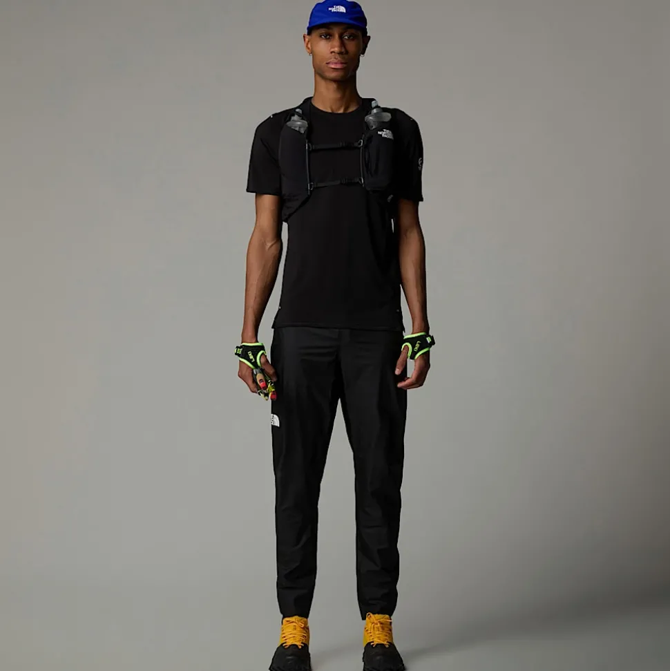 Shop The North Face Summit High Trail Run T-shirt Til Herrer TNF Black