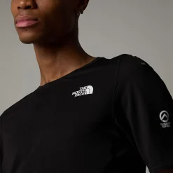 Shop The North Face Summit High Trail Run T-shirt Til Herrer TNF Black