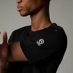 Shop The North Face Summit High Trail Run T-shirt Til Herrer TNF Black