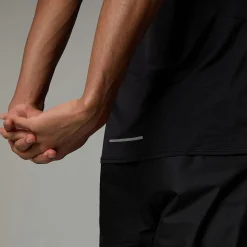 Shop The North Face Summit High Trail Run T-shirt Til Herrer TNF Black