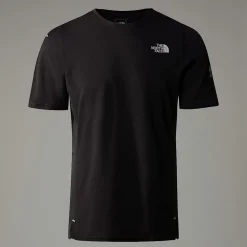 Shop The North Face Summit High Trail Run T-shirt Til Herrer TNF Black