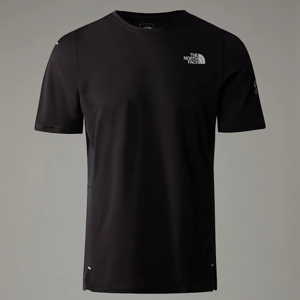 Shop The North Face Summit High Trail Run T-shirt Til Herrer TNF Black