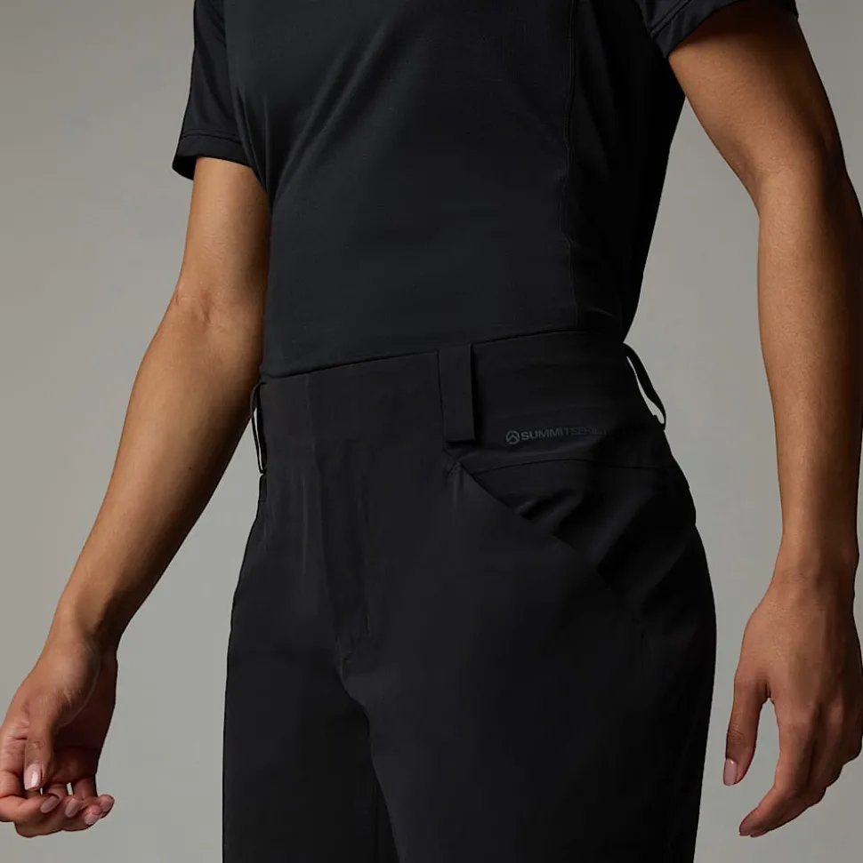 Sale The North Face Summit Off Width Bukser Til Damer TNF Black-NPF