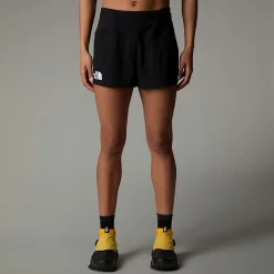 Fashion The North Face Summit Pacesetter 3" Shorts Til Damer TNF Black