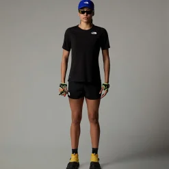 Fashion The North Face Summit Pacesetter 3" Shorts Til Damer TNF Black