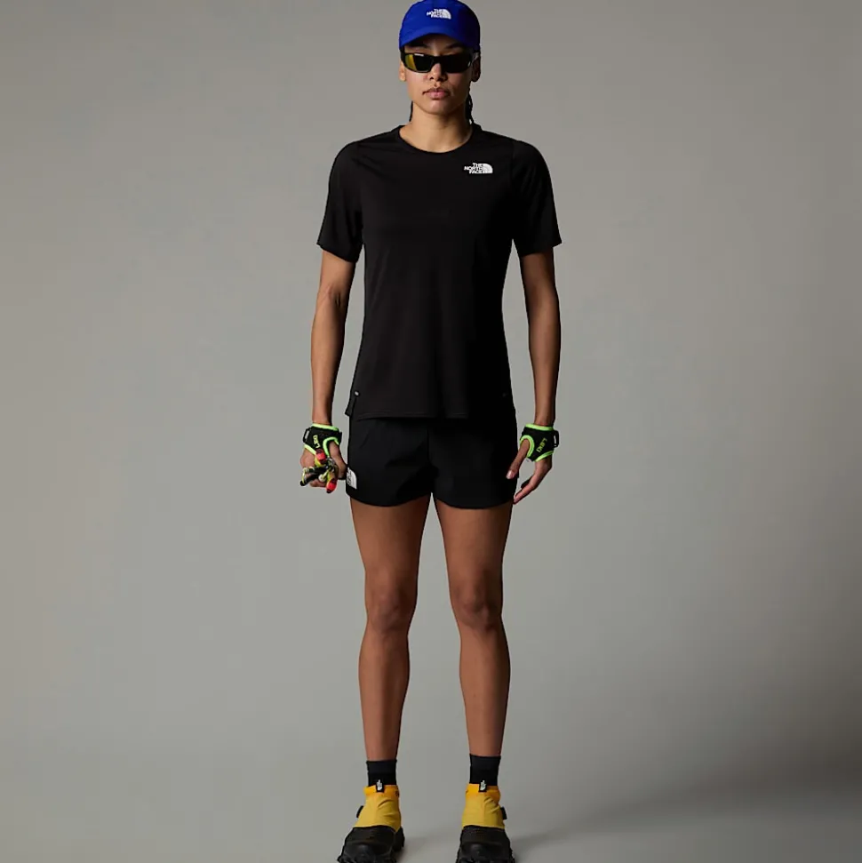 Fashion The North Face Summit Pacesetter 3" Shorts Til Damer TNF Black