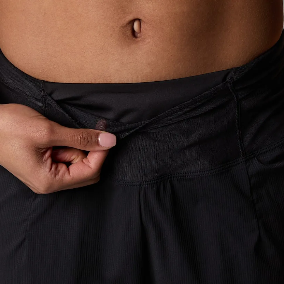 Fashion The North Face Summit Pacesetter 3" Shorts Til Damer TNF Black