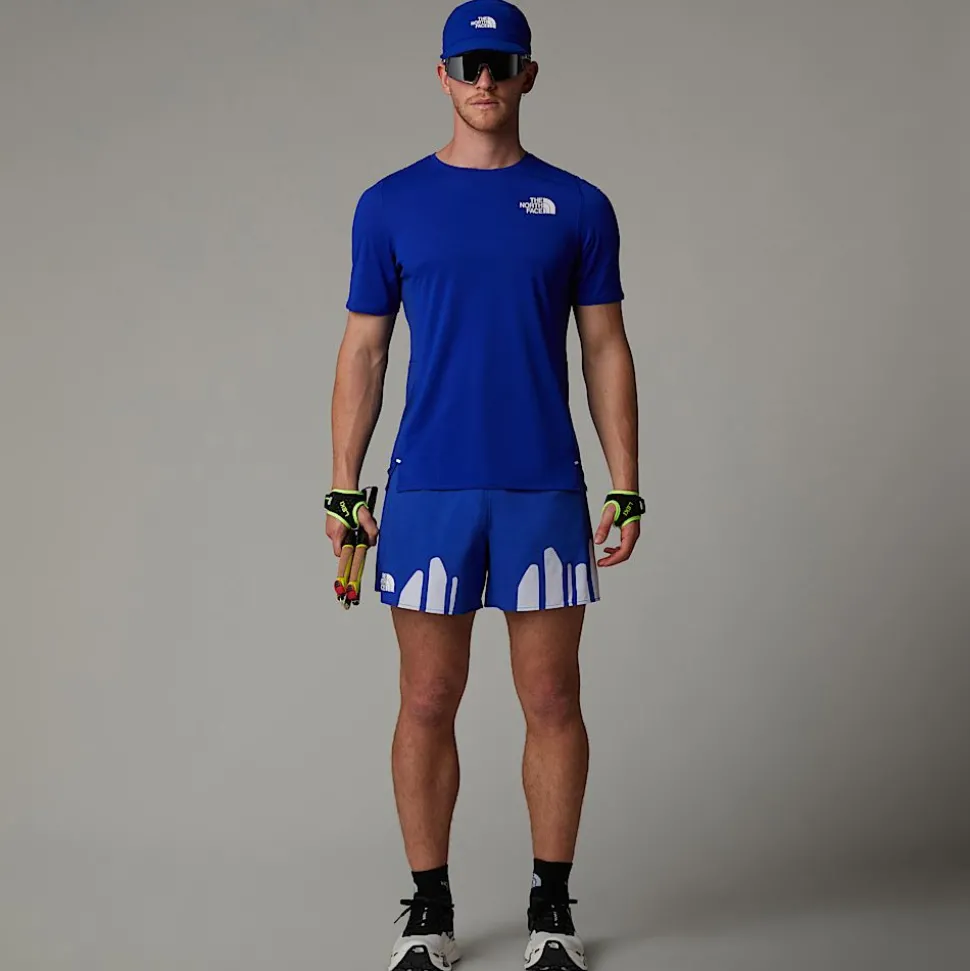 Online The North Face Summit Pacesetter 5" Shorts Til Herrer IKB