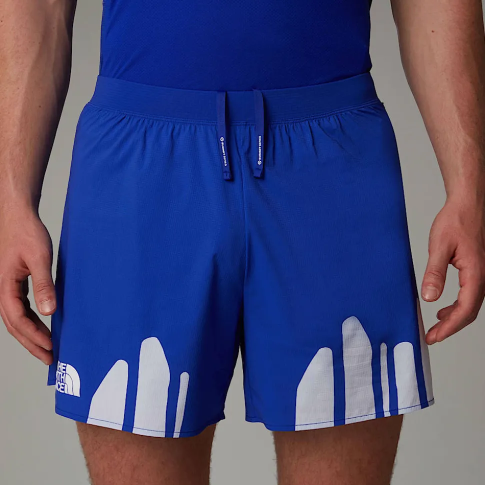 Online The North Face Summit Pacesetter 5" Shorts Til Herrer IKB