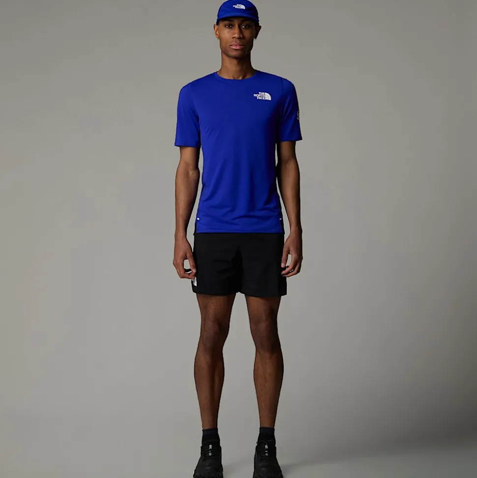 Best The North Face Summit Pacesetter 7" Shorts Til Herrer TNF Black