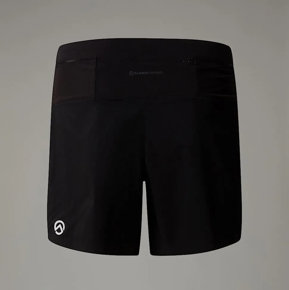 Best The North Face Summit Pacesetter 7" Shorts Til Herrer TNF Black