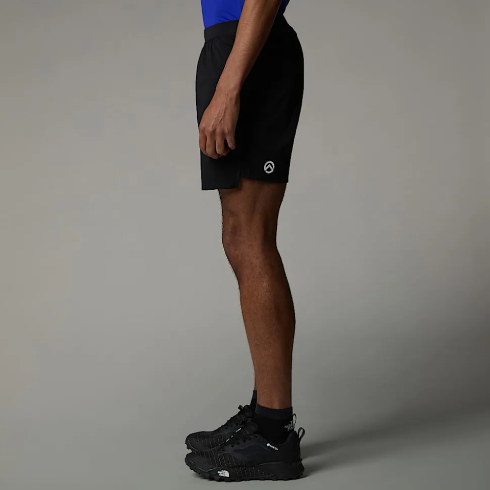 Best The North Face Summit Pacesetter 7" Shorts Til Herrer TNF Black