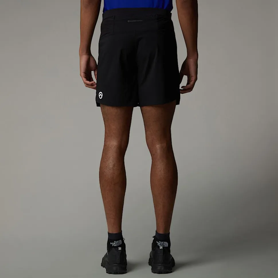 Best The North Face Summit Pacesetter 7" Shorts Til Herrer TNF Black