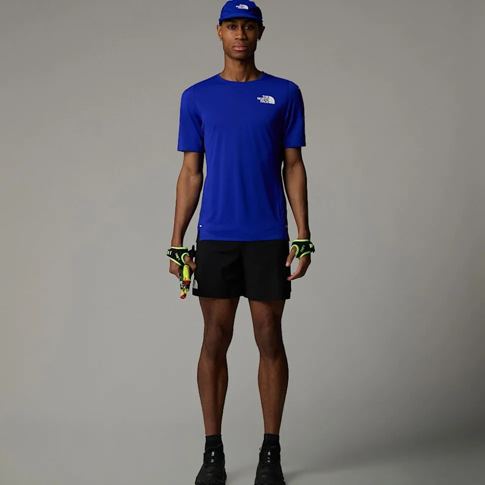 Best The North Face Summit Pacesetter 7" Shorts Til Herrer TNF Black