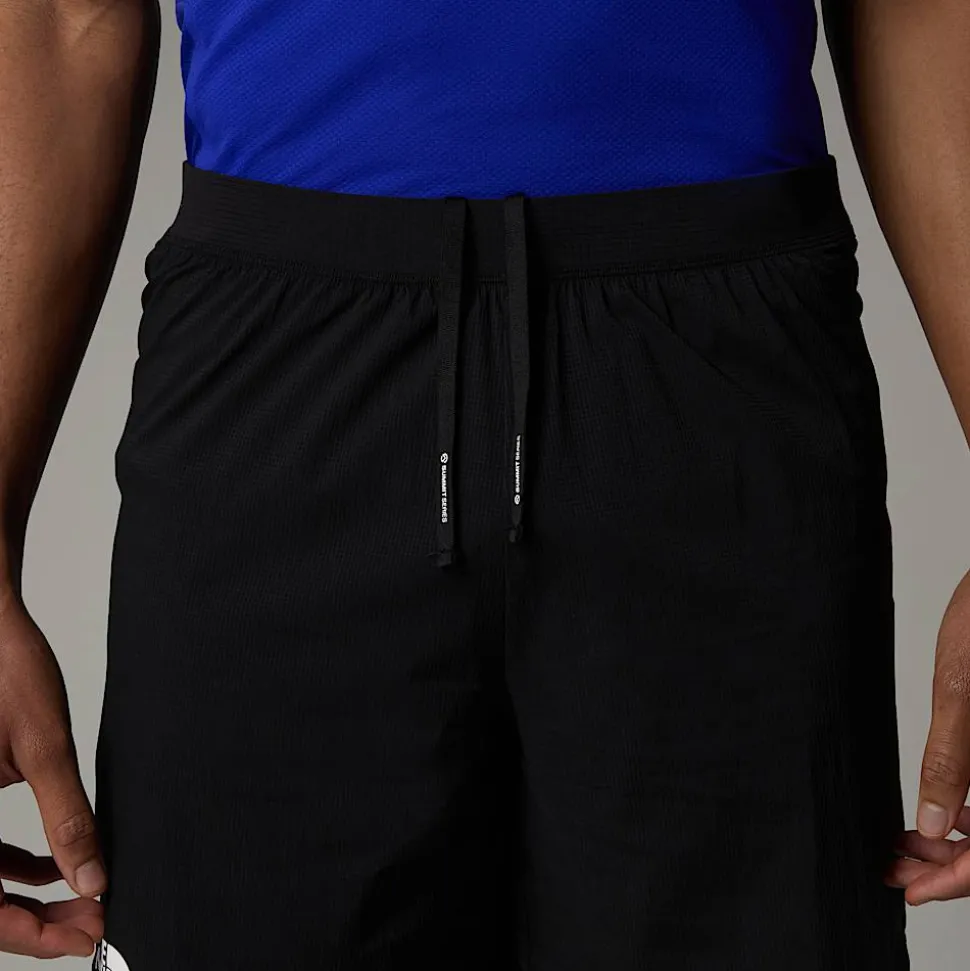 Best The North Face Summit Pacesetter 7" Shorts Til Herrer TNF Black