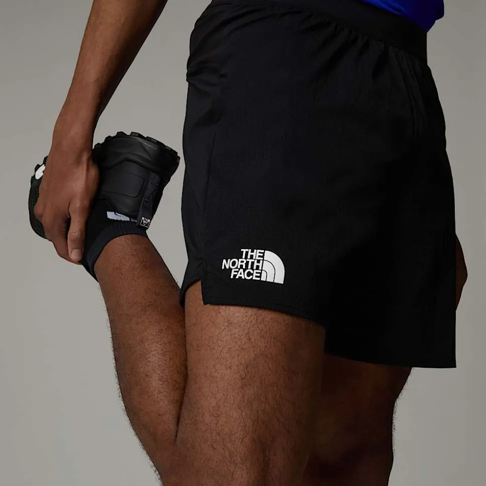 Best The North Face Summit Pacesetter 7" Shorts Til Herrer TNF Black