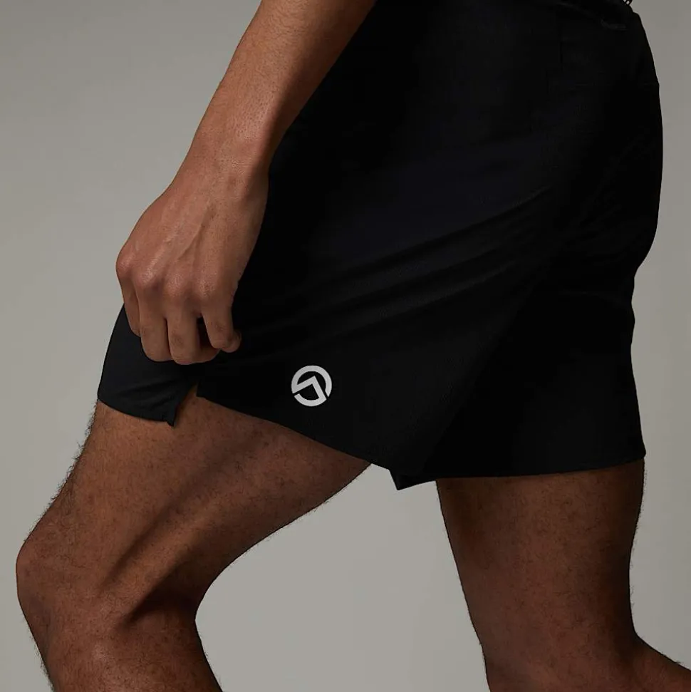 Best The North Face Summit Pacesetter 7" Shorts Til Herrer TNF Black