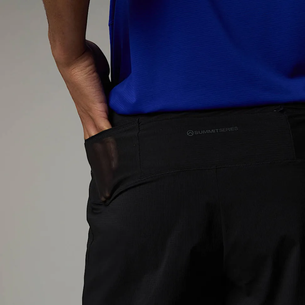 Best The North Face Summit Pacesetter 7" Shorts Til Herrer TNF Black