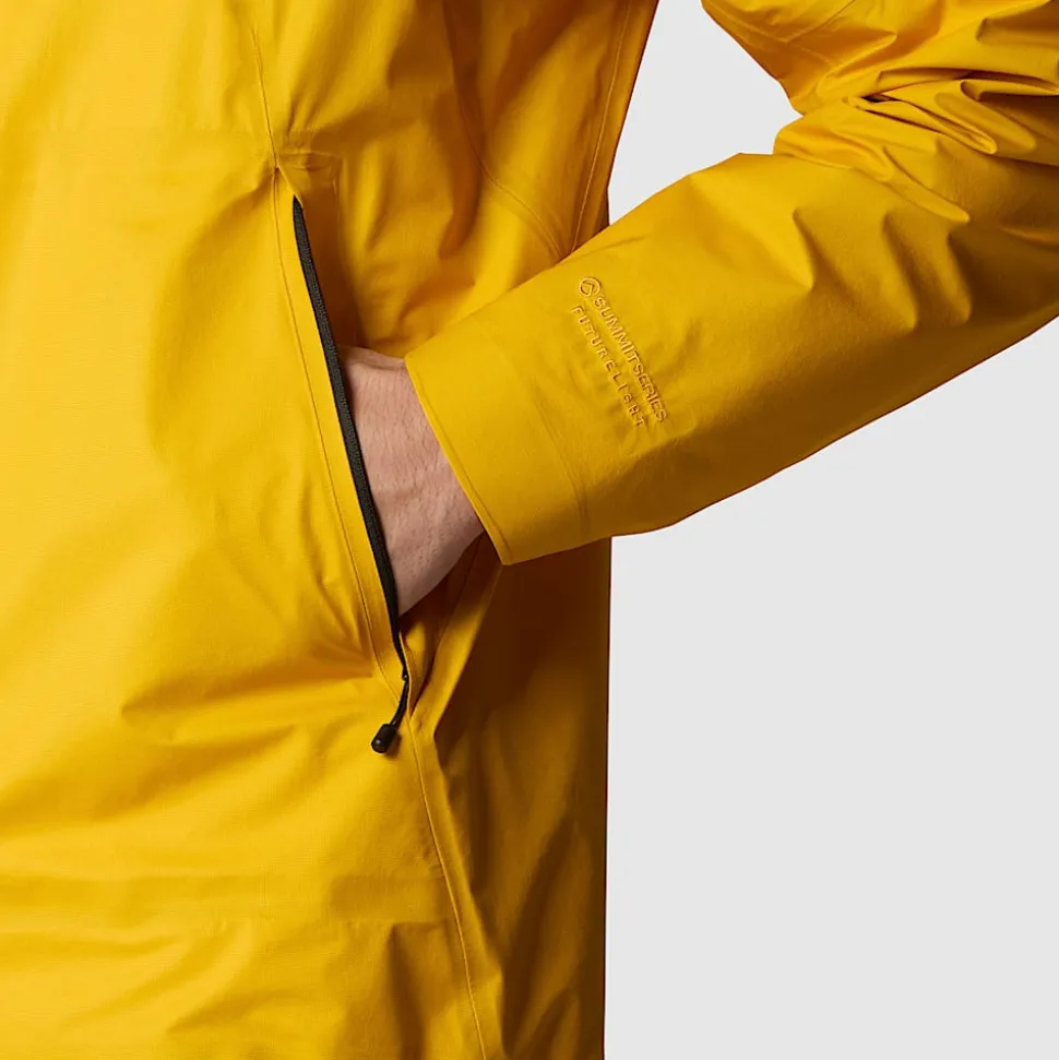 Flash Sale The North Face Summit Papsura FUTURELIGHT™ Jakke Til Herrer Summit Gold