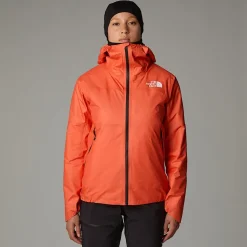 Best Sale The North Face Summit Papsura FUTURELIGHT™ Jakke Til Damer Radiant Orange