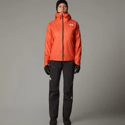 Best Sale The North Face Summit Papsura FUTURELIGHT™ Jakke Til Damer Radiant Orange