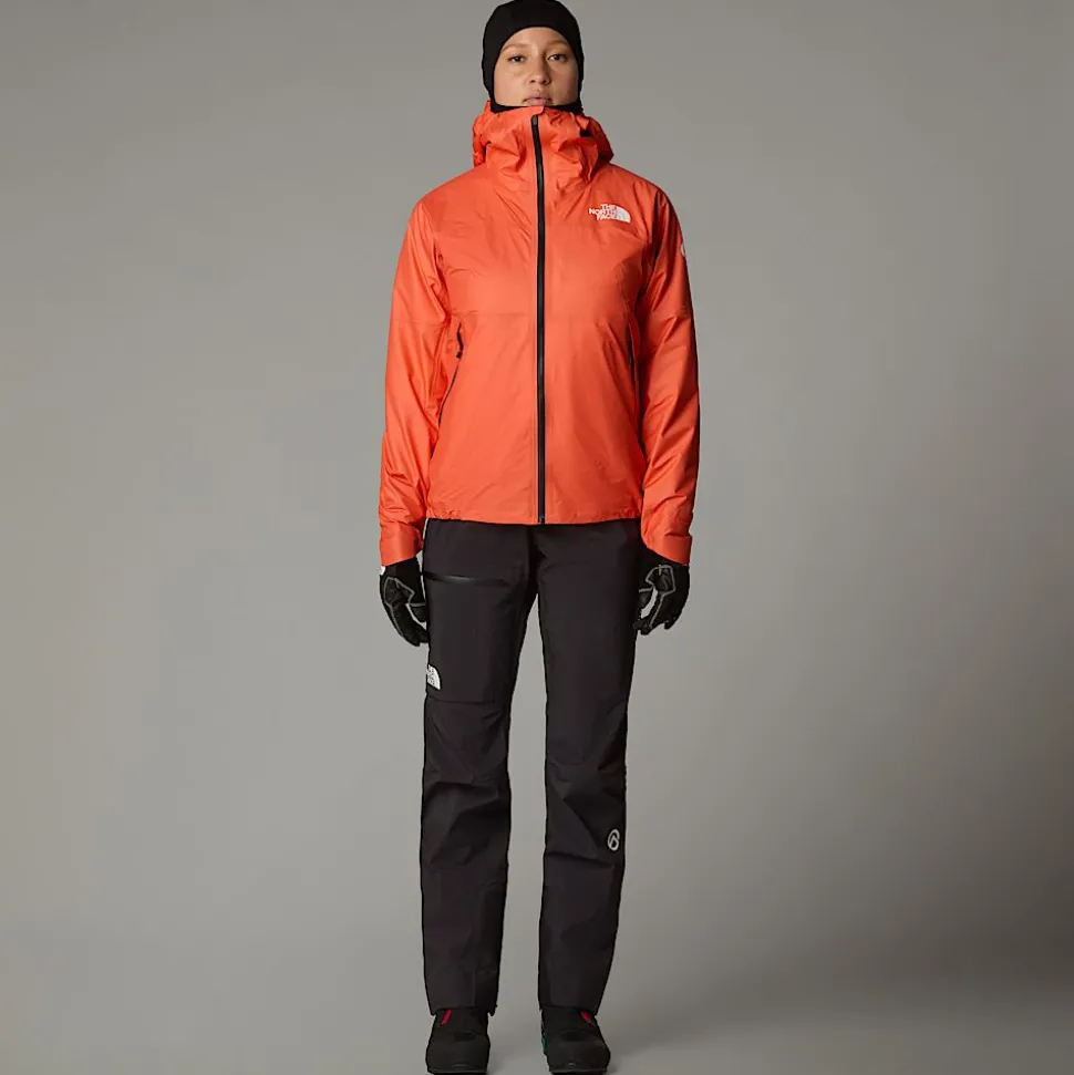 Best Sale The North Face Summit Papsura FUTURELIGHT™ Jakke Til Damer Radiant Orange