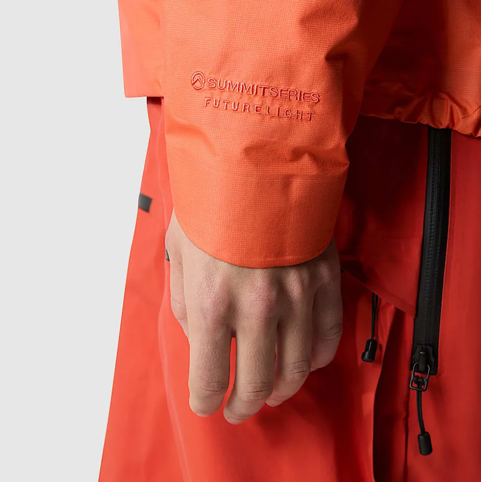 Best Sale The North Face Summit Papsura FUTURELIGHT™ Jakke Til Damer Radiant Orange