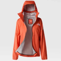 Best Sale The North Face Summit Papsura FUTURELIGHT™ Jakke Til Damer Radiant Orange