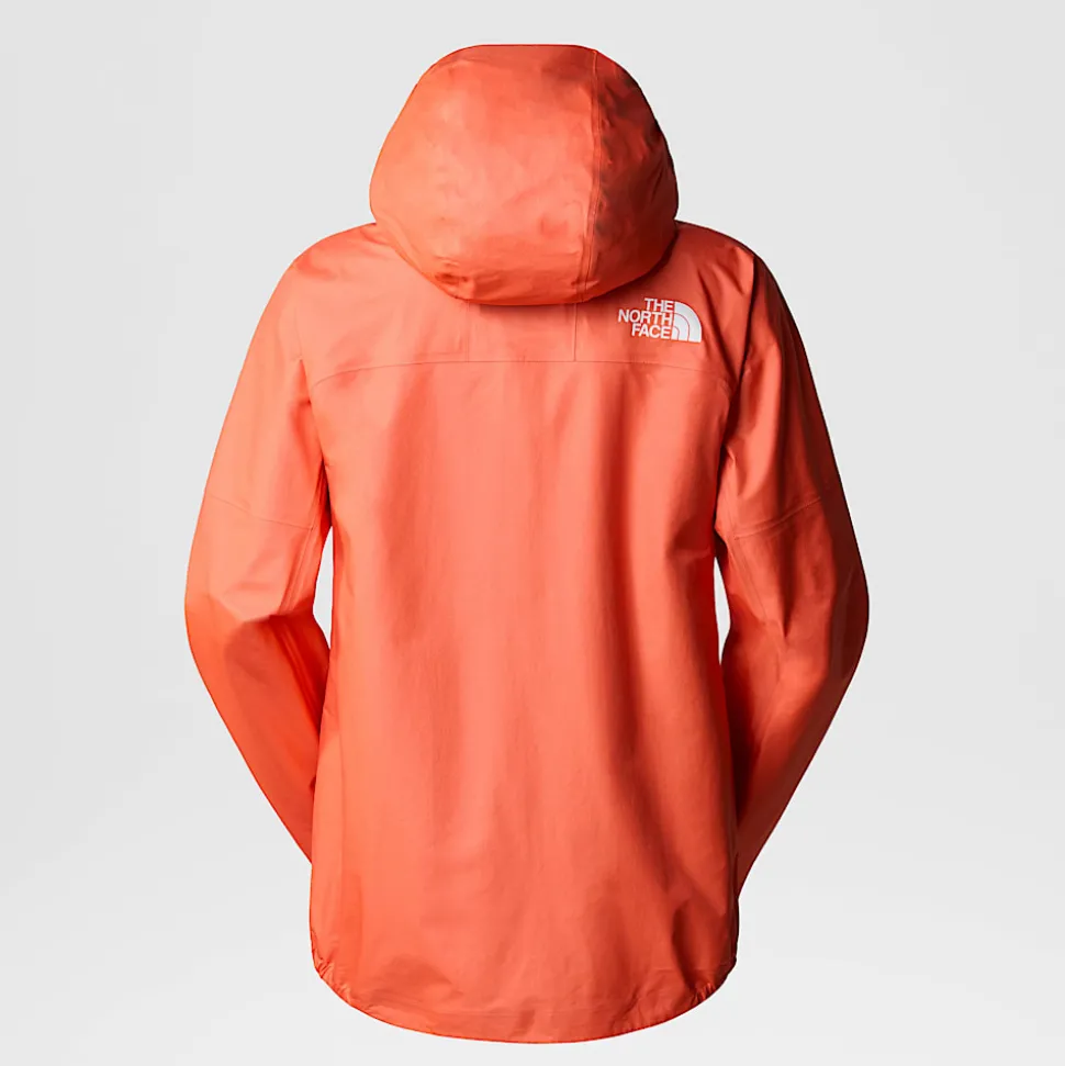 Best Sale The North Face Summit Papsura FUTURELIGHT™ Jakke Til Damer Radiant Orange