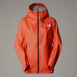 Best Sale The North Face Summit Papsura FUTURELIGHT™ Jakke Til Damer Radiant Orange