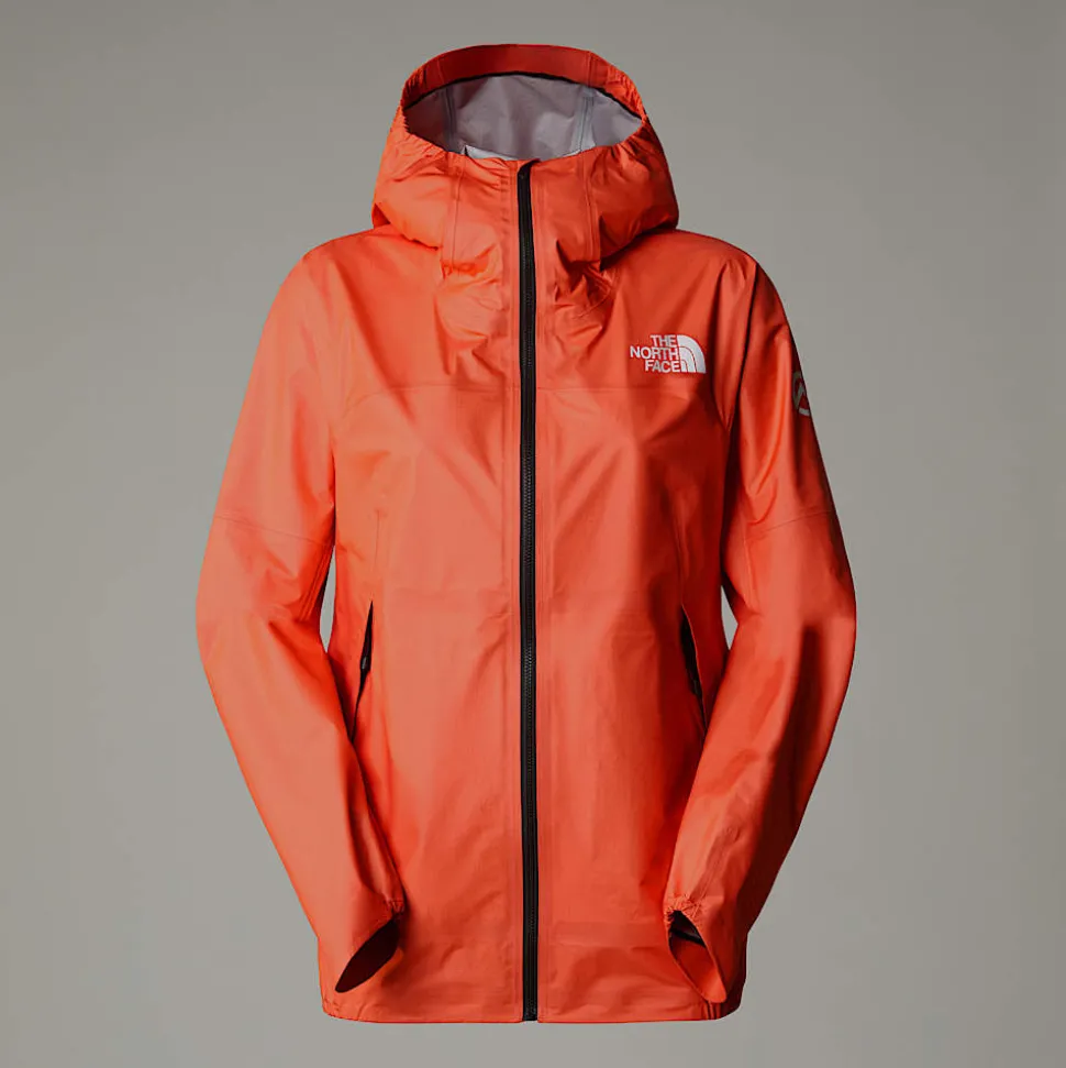 Best Sale The North Face Summit Papsura FUTURELIGHT™ Jakke Til Damer Radiant Orange