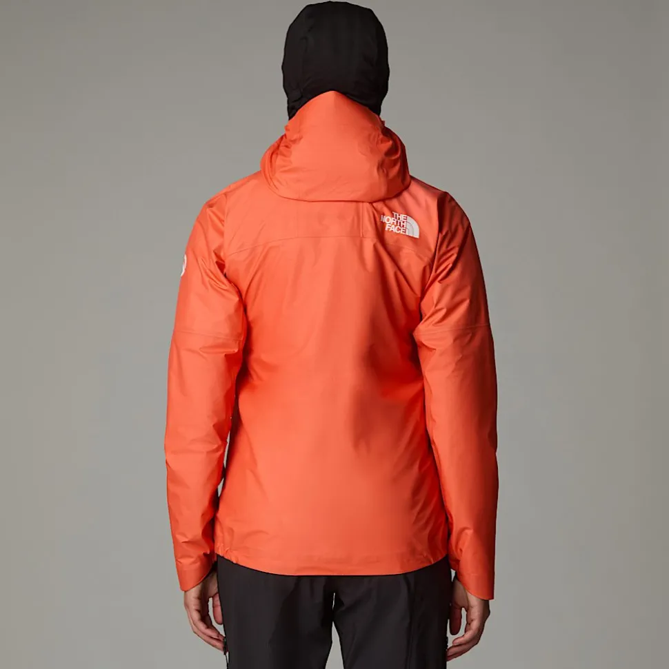 Best Sale The North Face Summit Papsura FUTURELIGHT™ Jakke Til Damer Radiant Orange