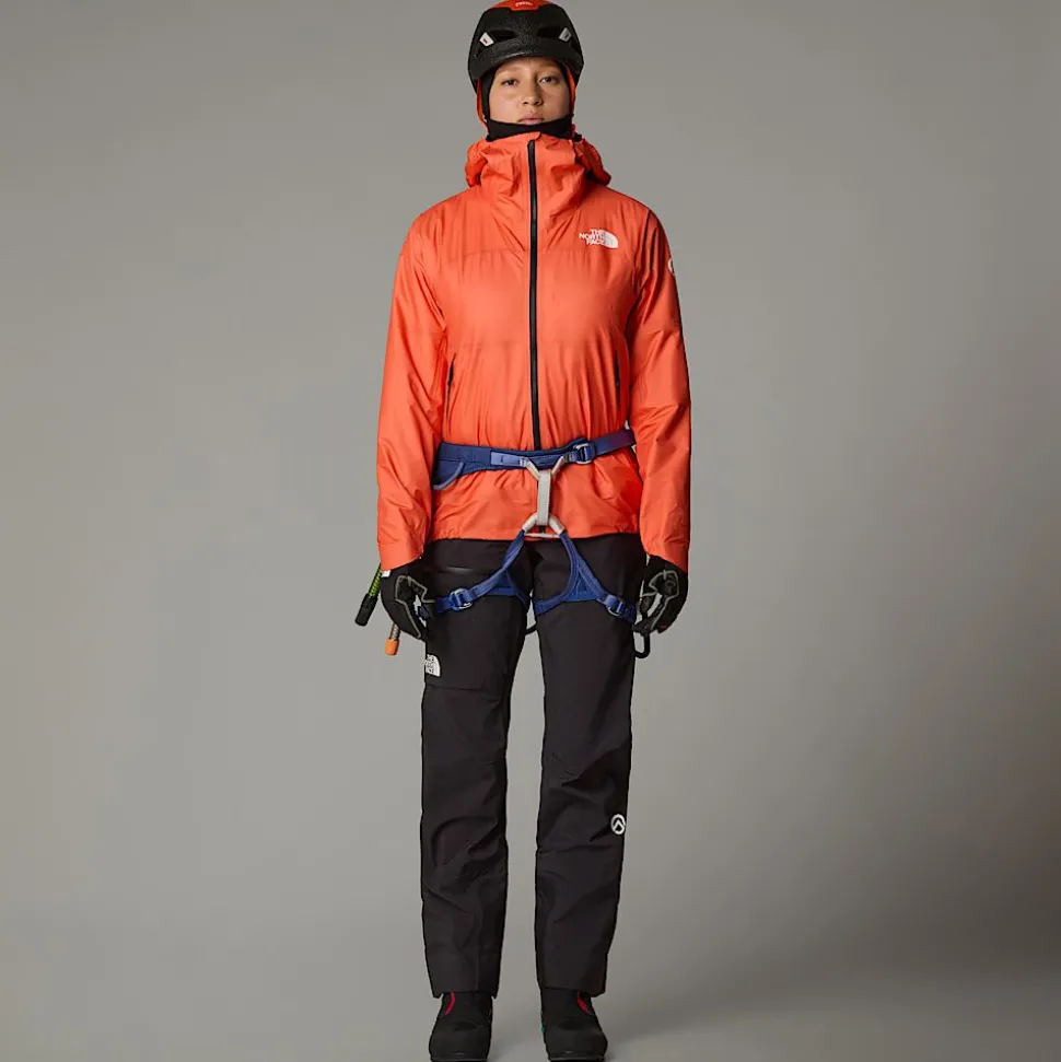 Best Sale The North Face Summit Papsura FUTURELIGHT™ Jakke Til Damer Radiant Orange
