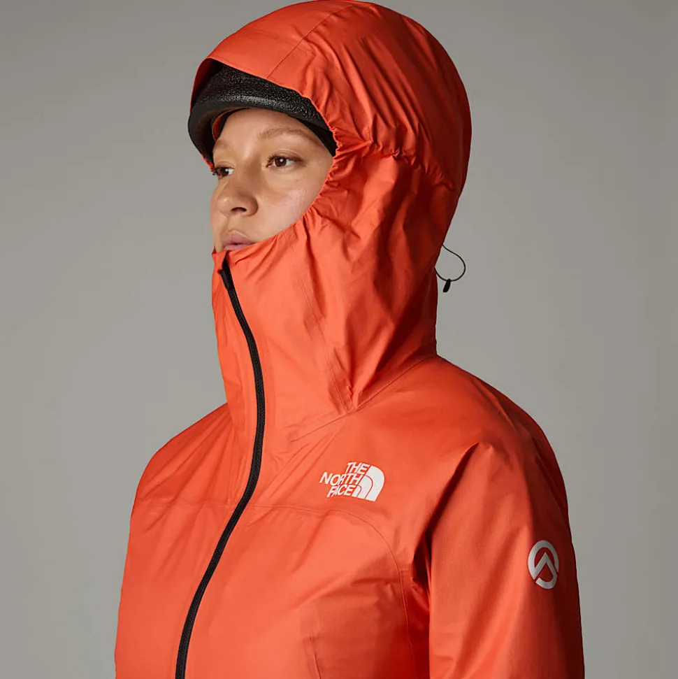 Best Sale The North Face Summit Papsura FUTURELIGHT™ Jakke Til Damer Radiant Orange