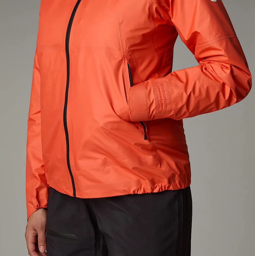 Best Sale The North Face Summit Papsura FUTURELIGHT™ Jakke Til Damer Radiant Orange