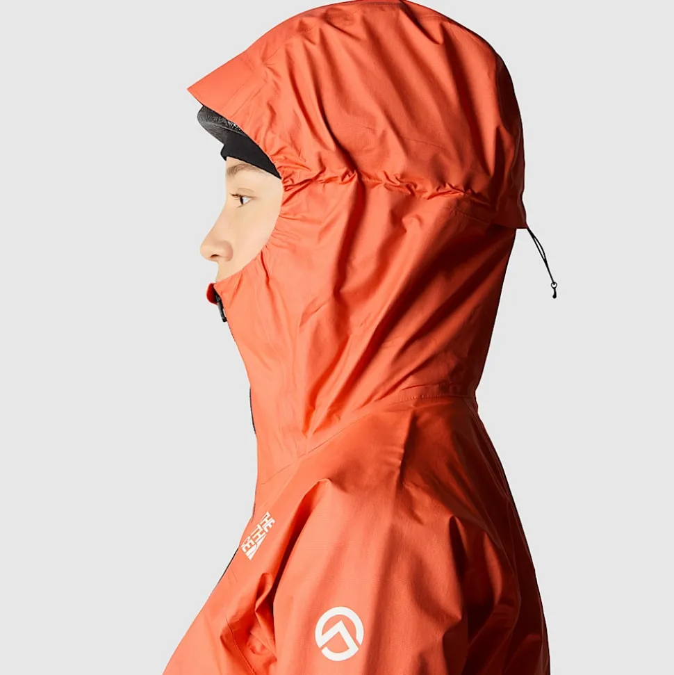 Best Sale The North Face Summit Papsura FUTURELIGHT™ Jakke Til Damer Radiant Orange