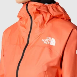 Best Sale The North Face Summit Papsura FUTURELIGHT™ Jakke Til Damer Radiant Orange