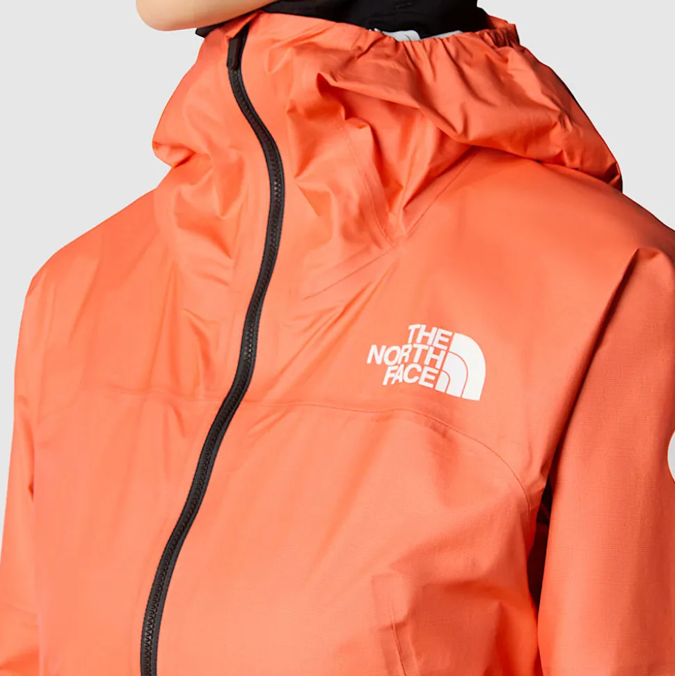 Best Sale The North Face Summit Papsura FUTURELIGHT™ Jakke Til Damer Radiant Orange