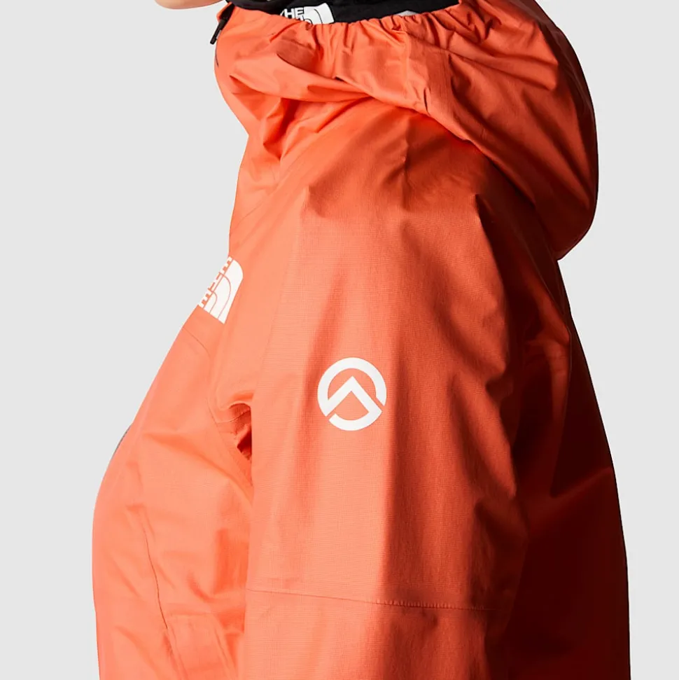 Best Sale The North Face Summit Papsura FUTURELIGHT™ Jakke Til Damer Radiant Orange
