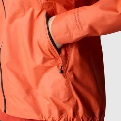 Best Sale The North Face Summit Papsura FUTURELIGHT™ Jakke Til Damer Radiant Orange