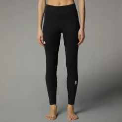 Clearance The North Face Summit Pro 120 Leggings Til Damer TNF Black
