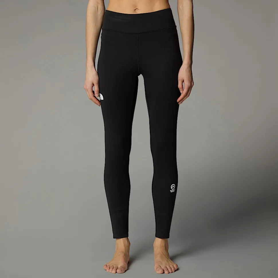 Clearance The North Face Summit Pro 120 Leggings Til Damer TNF Black
