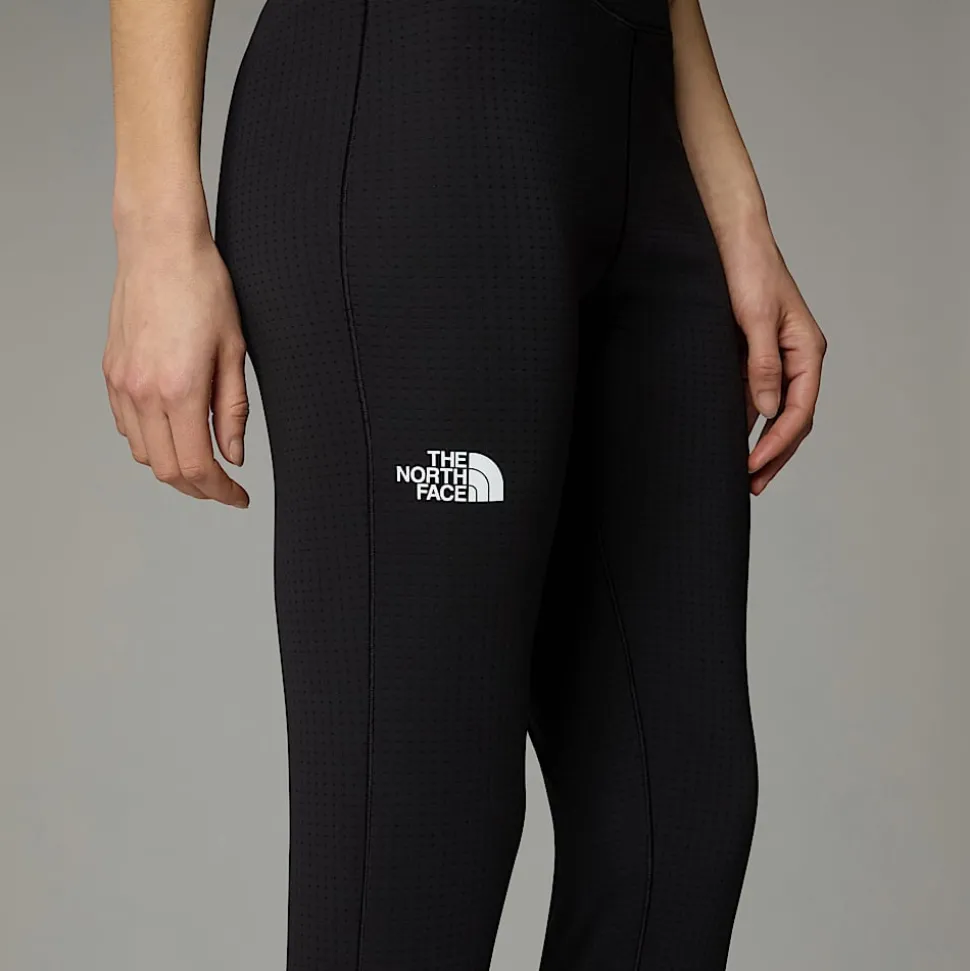 Clearance The North Face Summit Pro 120 Leggings Til Damer TNF Black