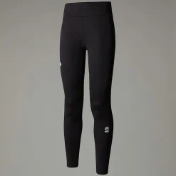 Clearance The North Face Summit Pro 120 Leggings Til Damer TNF Black