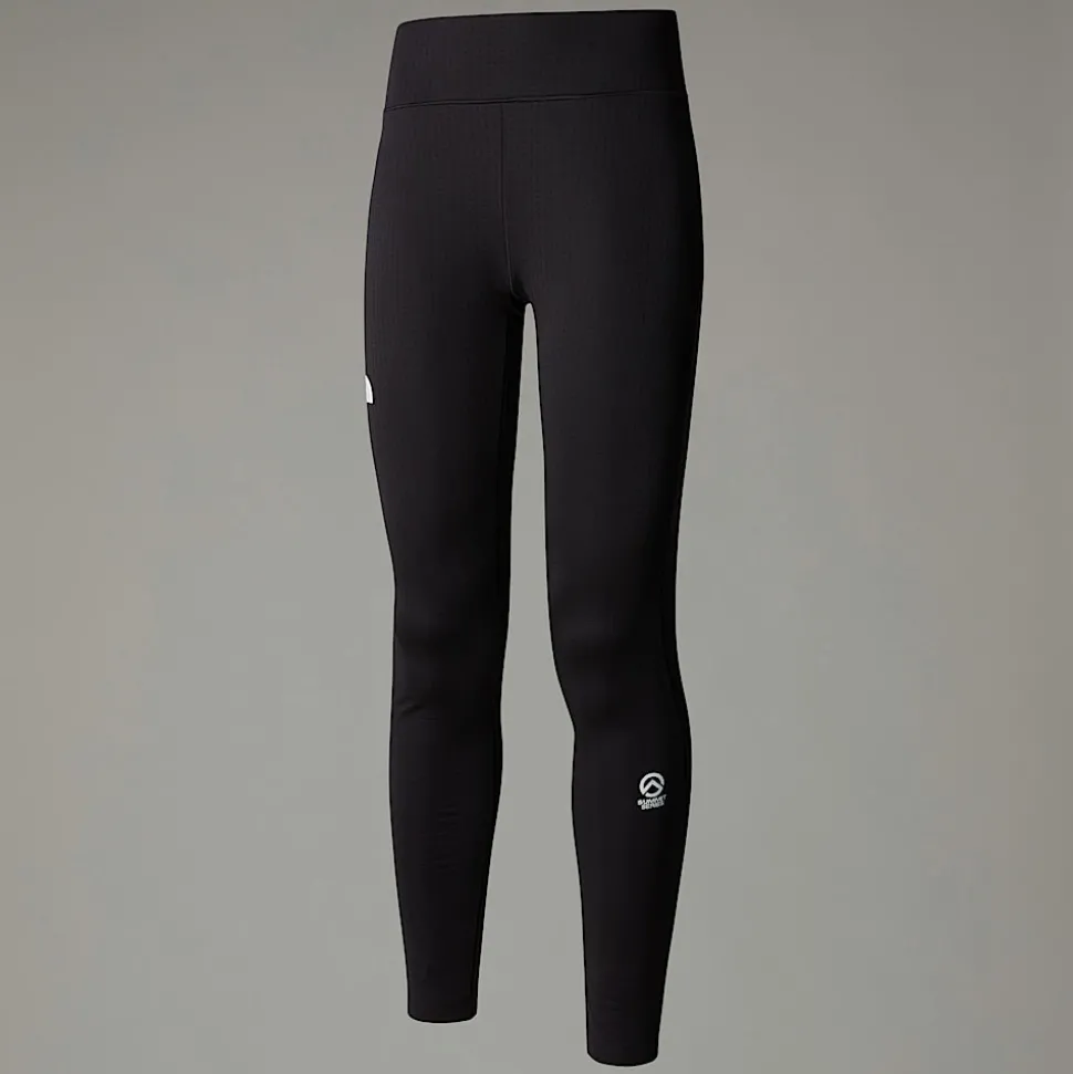 Clearance The North Face Summit Pro 120 Leggings Til Damer TNF Black