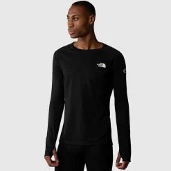 Online The North Face Summit Pro 120 Top Med Lange ærmer Til Herrer TNF Black