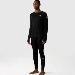 Online The North Face Summit Pro 120 Top Med Lange ærmer Til Herrer TNF Black