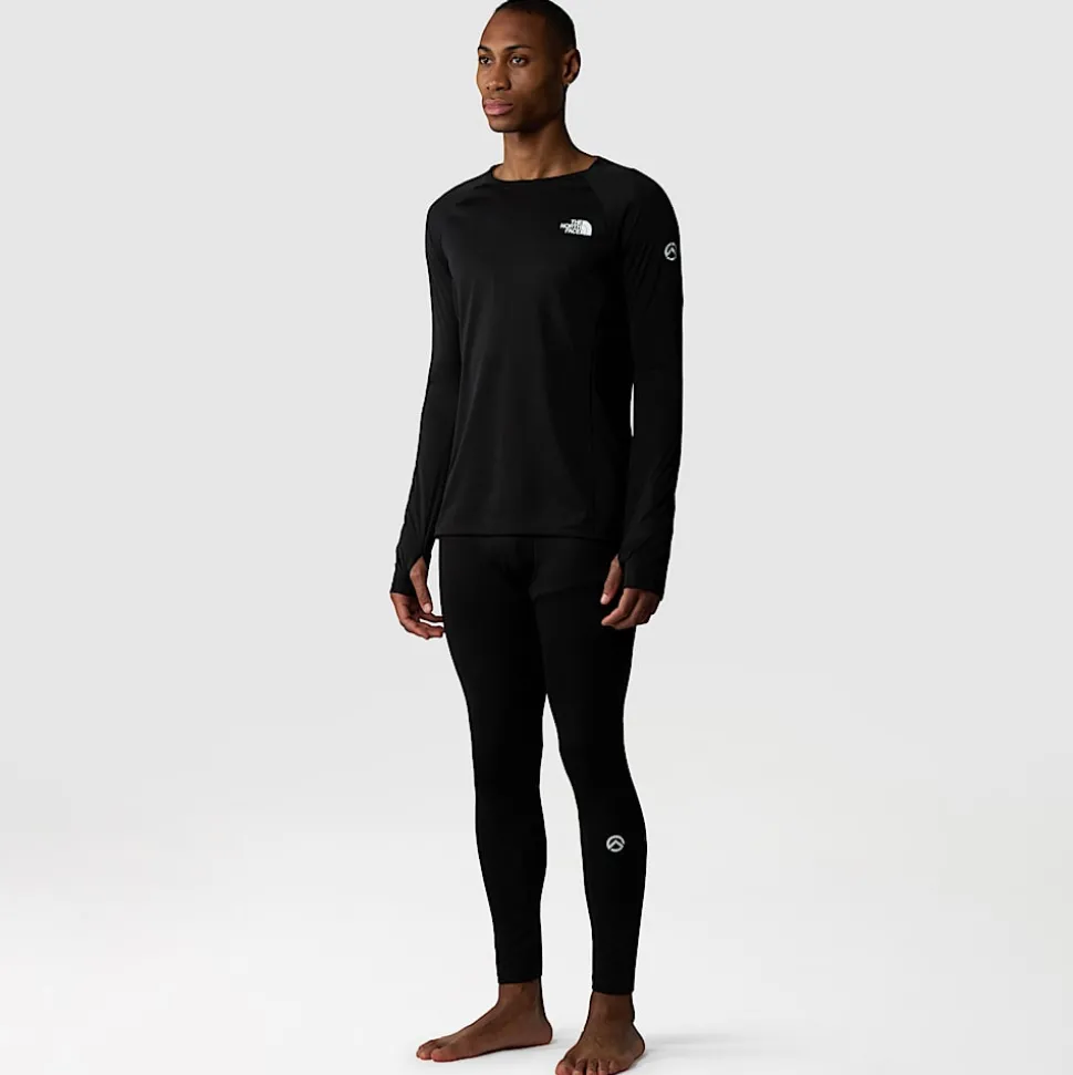 Online The North Face Summit Pro 120 Top Med Lange ærmer Til Herrer TNF Black