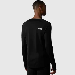Online The North Face Summit Pro 120 Top Med Lange ærmer Til Herrer TNF Black