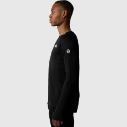 Online The North Face Summit Pro 120 Top Med Lange ærmer Til Herrer TNF Black